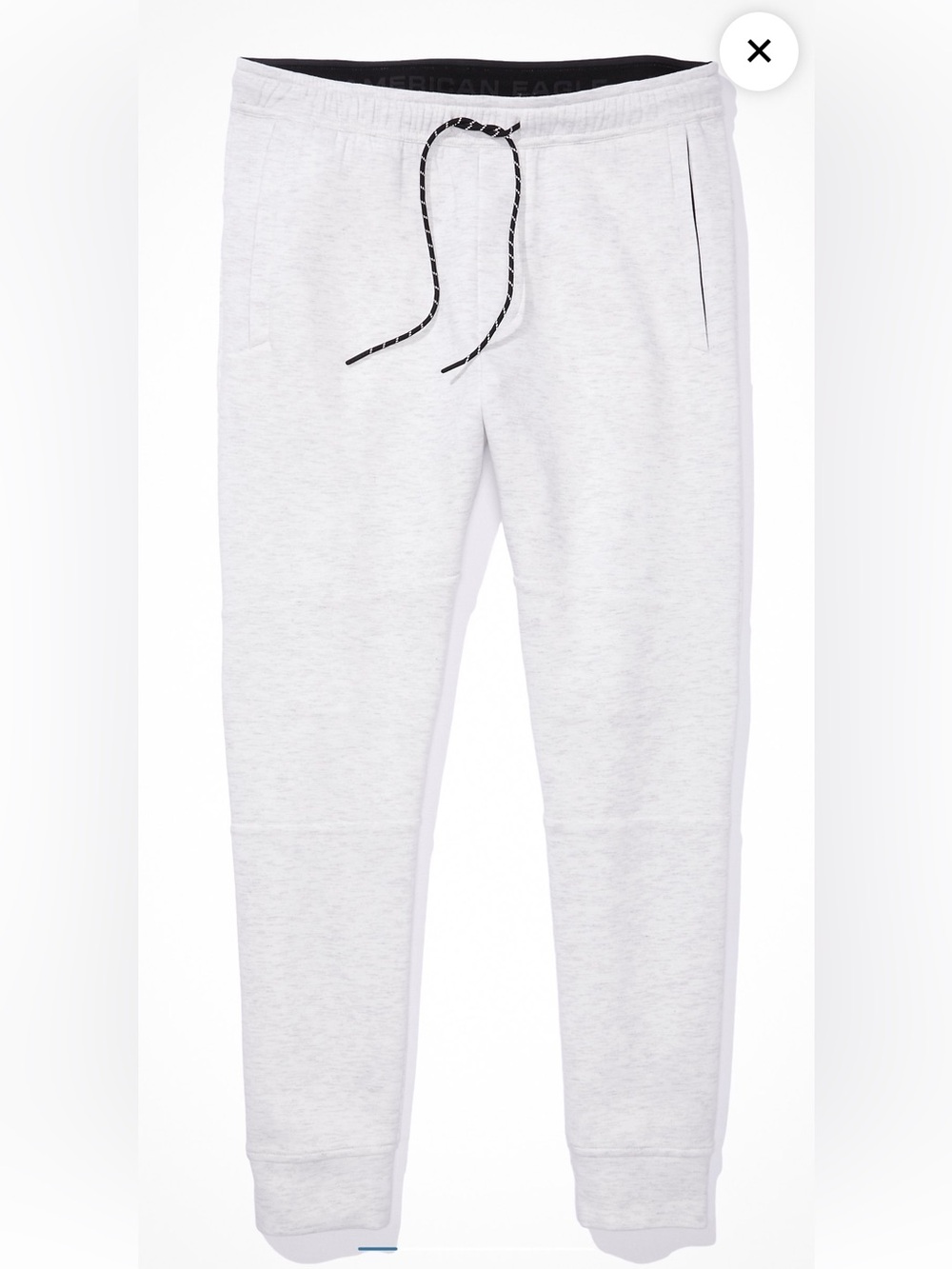 American Eagle Men’s 24/7 Jogger Heather Grey